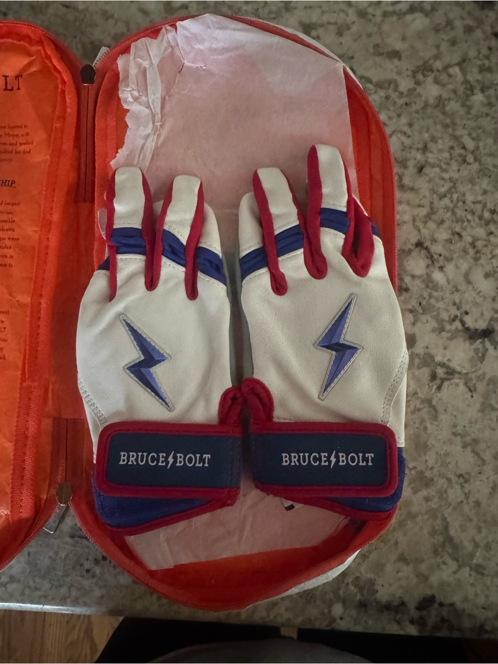 Bruce Bolt Batting Gloves